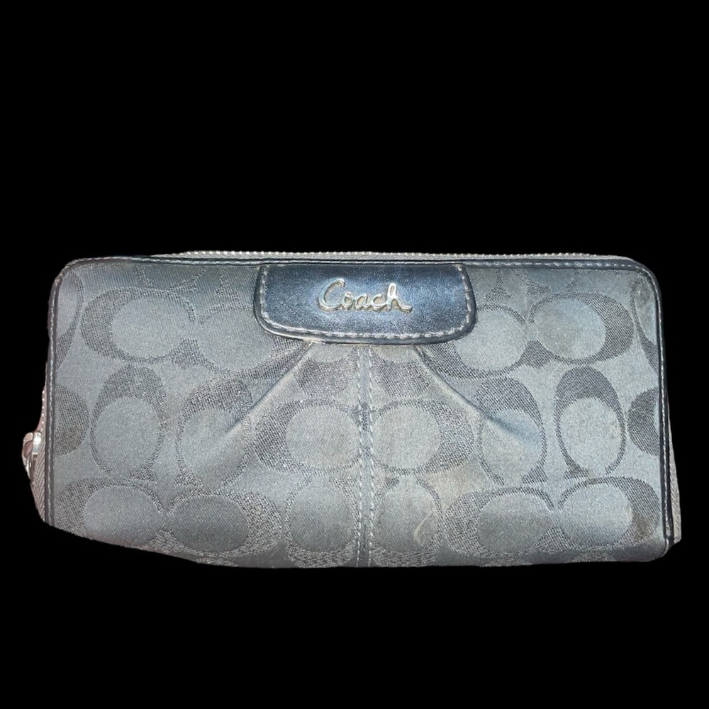 Vintage coach wallet